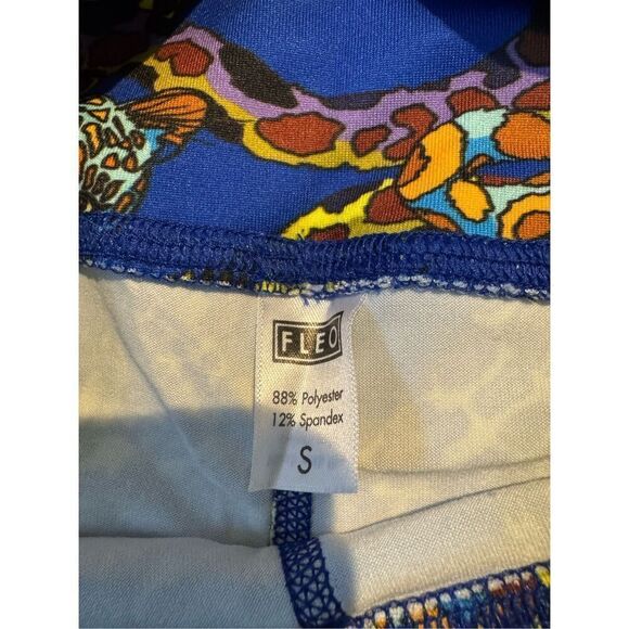 NWT Fleo Leopards Leo Walks shorts OG size small hard to find - Picture 4 of 5